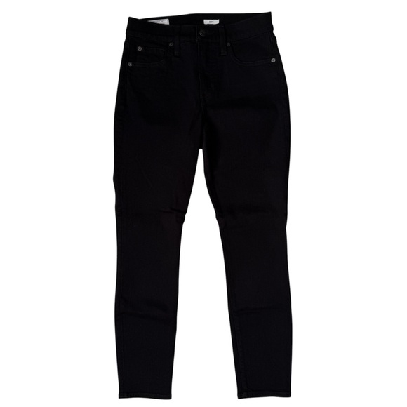 GAP High-Rise True Skinny Jeans Black Petite 27P / 4P - Picture 2 of 7